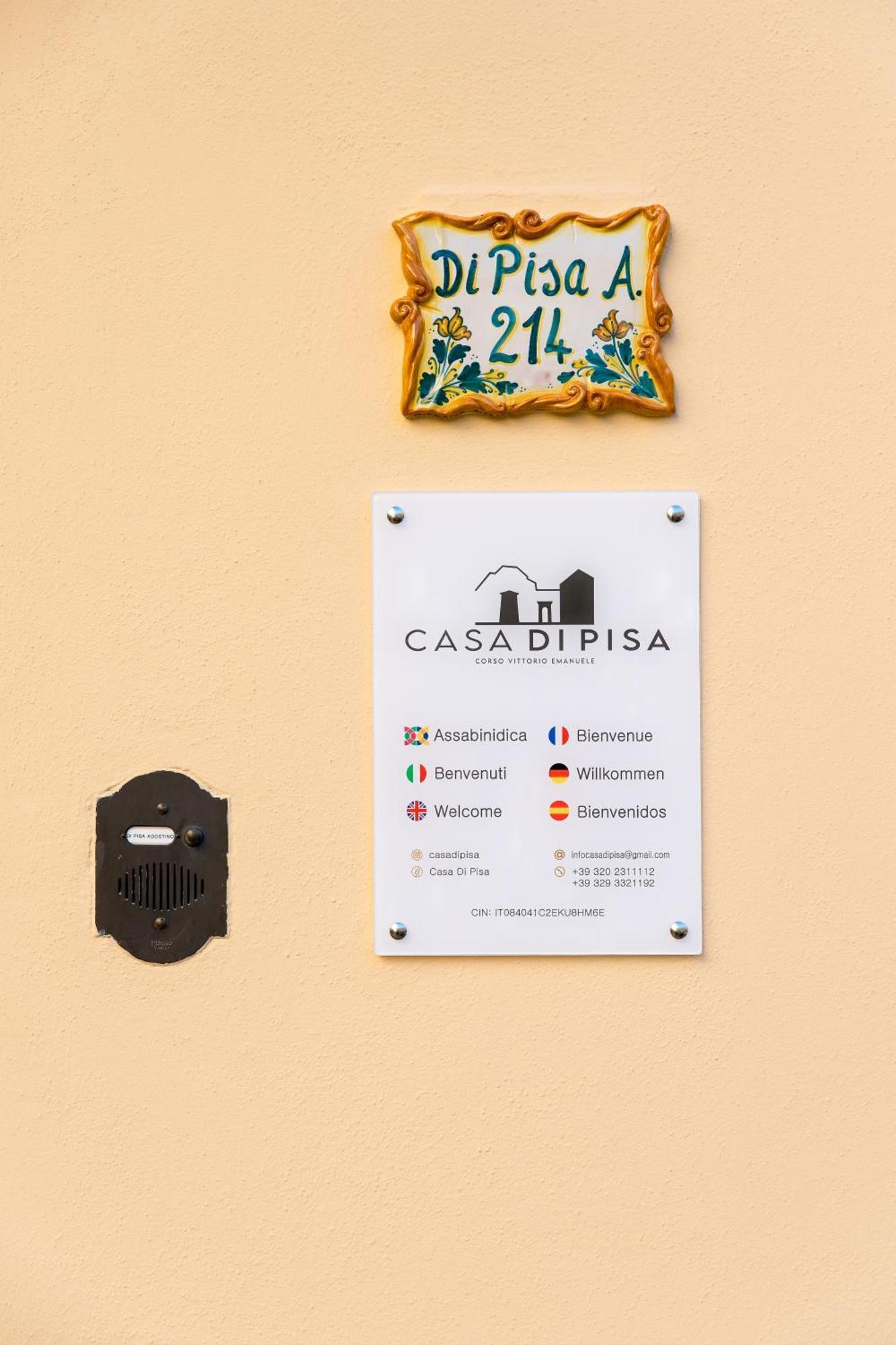 Ferienwohnung Centro Storico Sciacca - Casa Di Pisa Exterior foto
