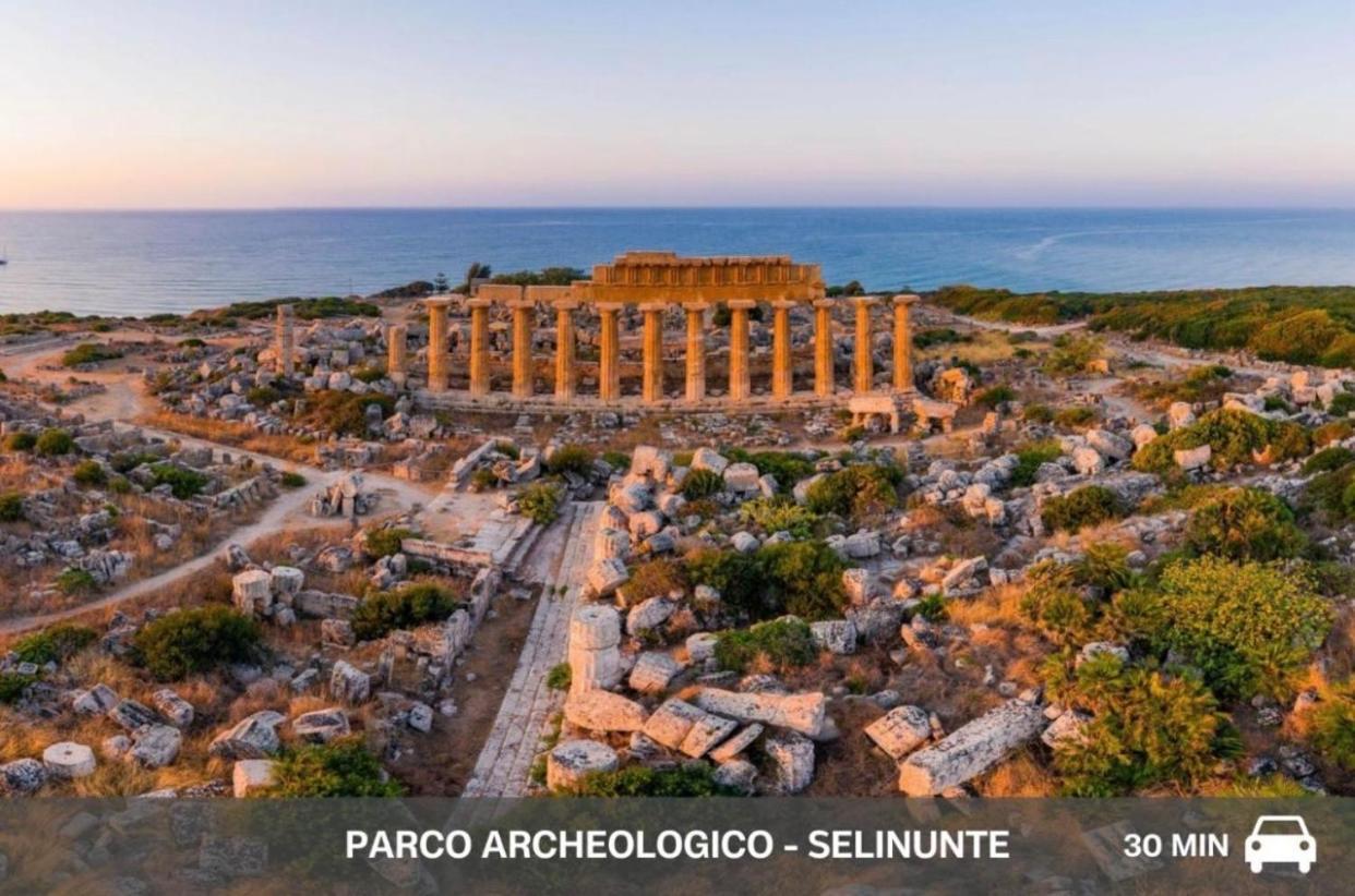 Ferienwohnung Centro Storico Sciacca - Casa Di Pisa Exterior foto